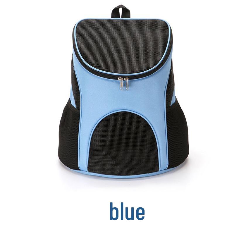 Tragbarer Haustierrucksack für Katzen & Hunde - Doppelschulter, Brusttasche, Ausflugs-Träger