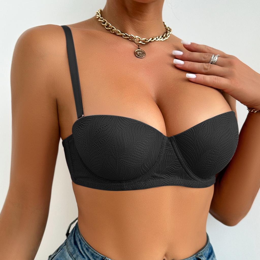 European and American Style Underwire Push-up Bras with Sexy Backs and Lace To Prevent Sagging
