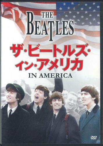 

DVD BEATLES - В Америке FCP014 ARC Япония Музыкальное видео Б/У