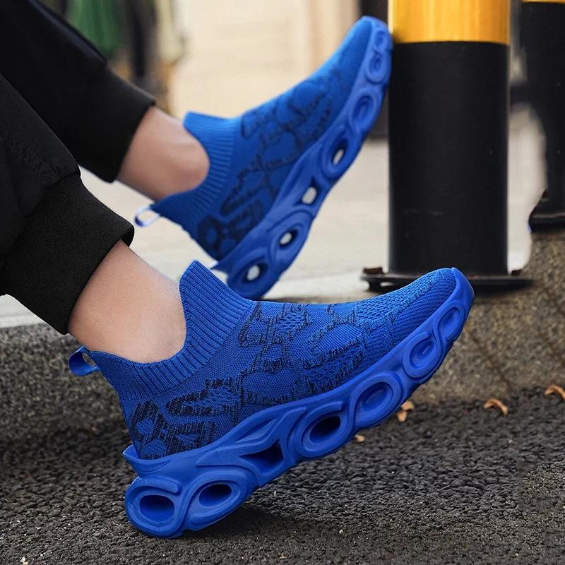 2024 nowe Buty Dla mężczyzn Trampki Męskie codzienne Męskie buty tenisowe Luksusowe buty Trenerzy Wyścig Oddychające buty modne mokasyny do biegania