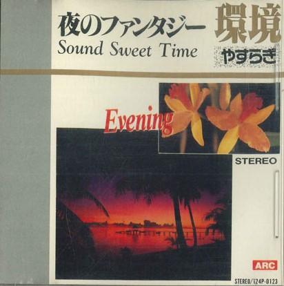 CD VARIOUS - Night Fantasy T24P0123 AMBIENT SOUND Japan Classical Used