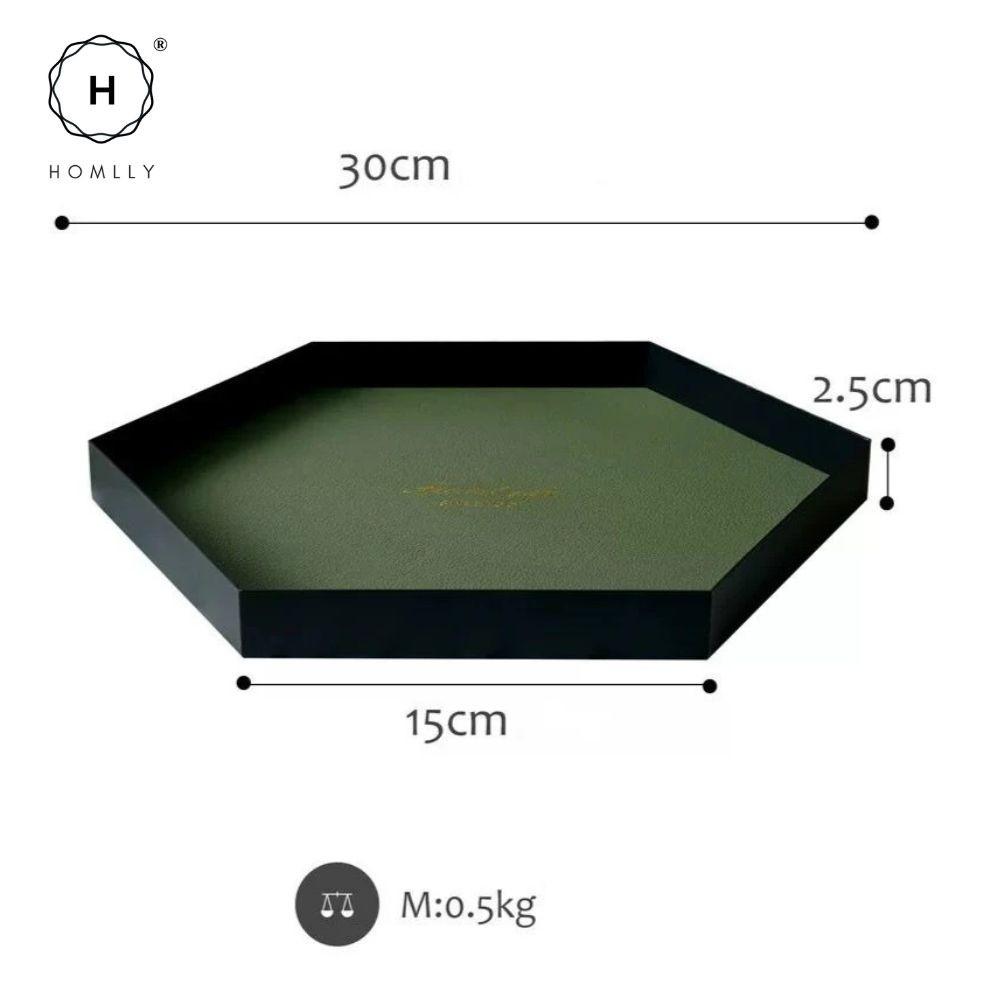 Homlly 4 pcs Food Jewellery Serving Display Trays