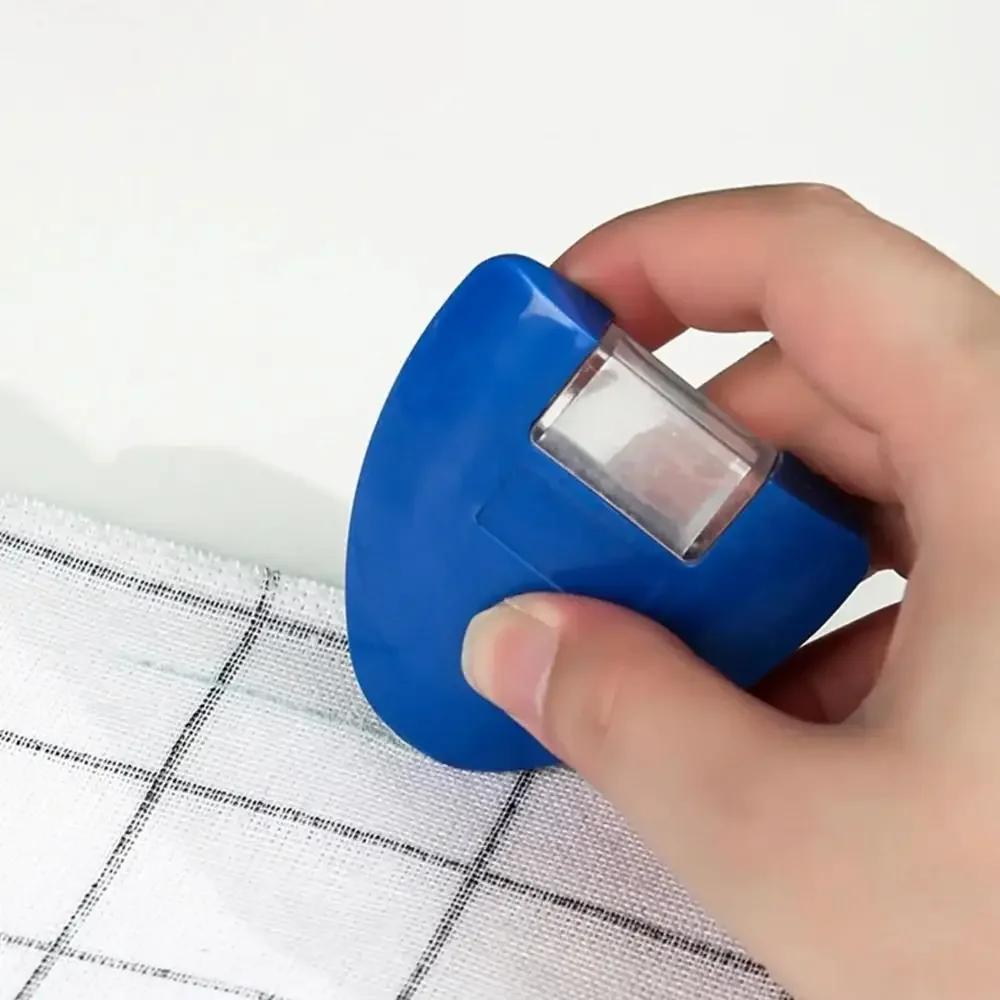 Durable Plastic Triangular Chalk Wheel Removable DIY Marking Chalk Wheel Mini Tailor Chalk Sewing Tool