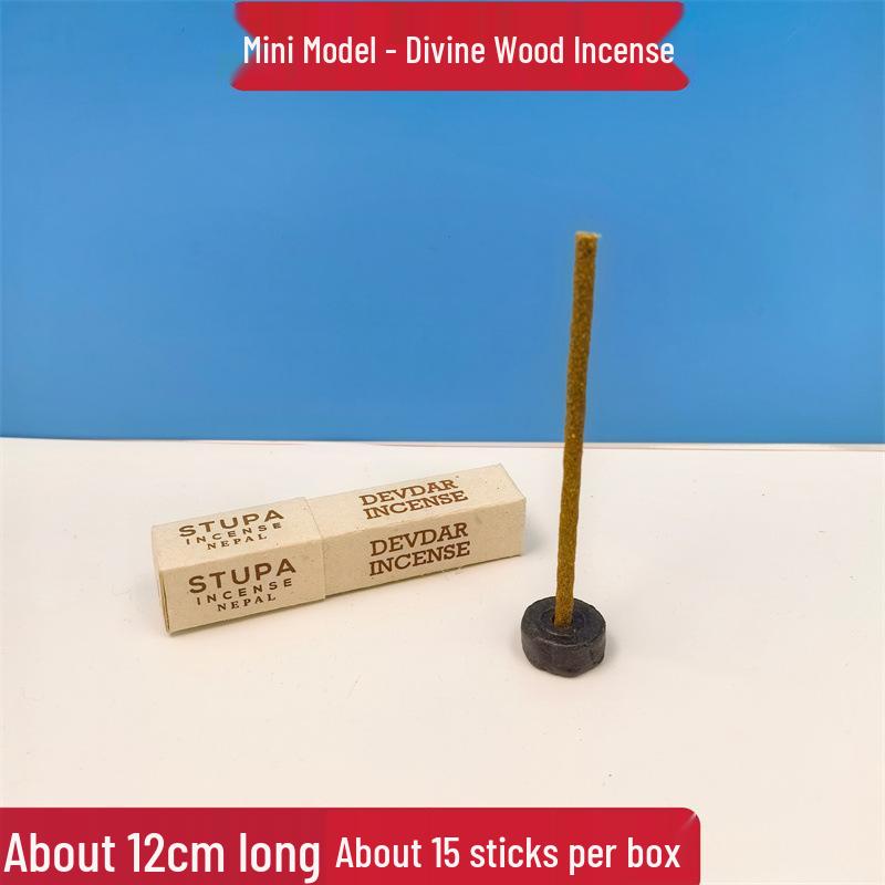 Himalayan Incense Sticks: Pure Handmade Aroma with Holder, 10 Indoor Fragrances