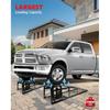 1pcs  Hydraulic Car Ramps 5T 11000lbs Low Profile Car Lift Service Ramps Truck Trailer Garage, Height Hydraulic Vehicle Ramps
