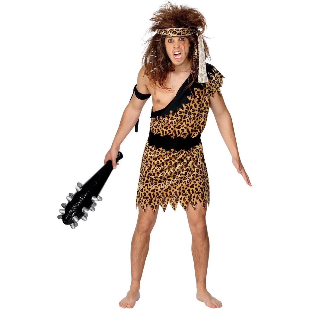 Smiffys Mens Deluxe Caveman Costume