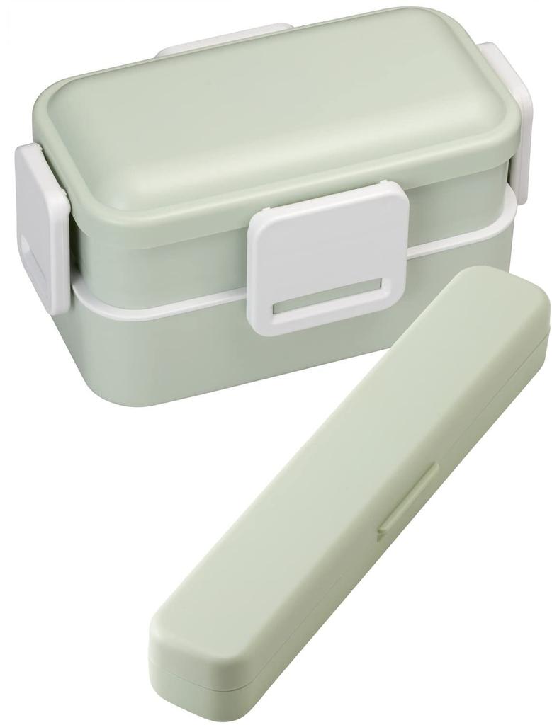 Σετ Τριών Αντιβακτηριακών Αθόρυβων Σκευών και Σκούρου, Τσόπστικ, Κουτάλι, Πιρούνι, Πράσινο, Ιαπωνία, TAC1AG-A