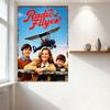 Radio Flyer Movie Poster Metal Tin Sign Vintage Rusty Frame Gradient Sky Retro Wall Decor for Home Club Cafe Bar Man Cave