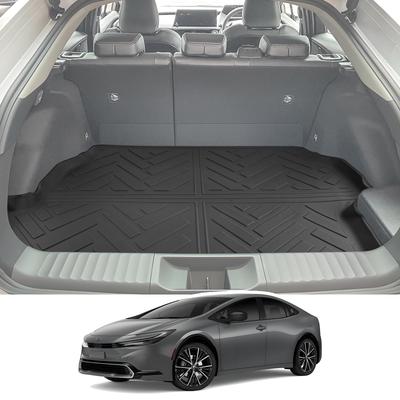 LANGBEAN Toyota Prius 60 Series Luggage Prius 60 Series Exclusive 3D Waterproof TPE Easy Prius 60 Series Interior Custom Parts Mat, Non-Slip Mat,