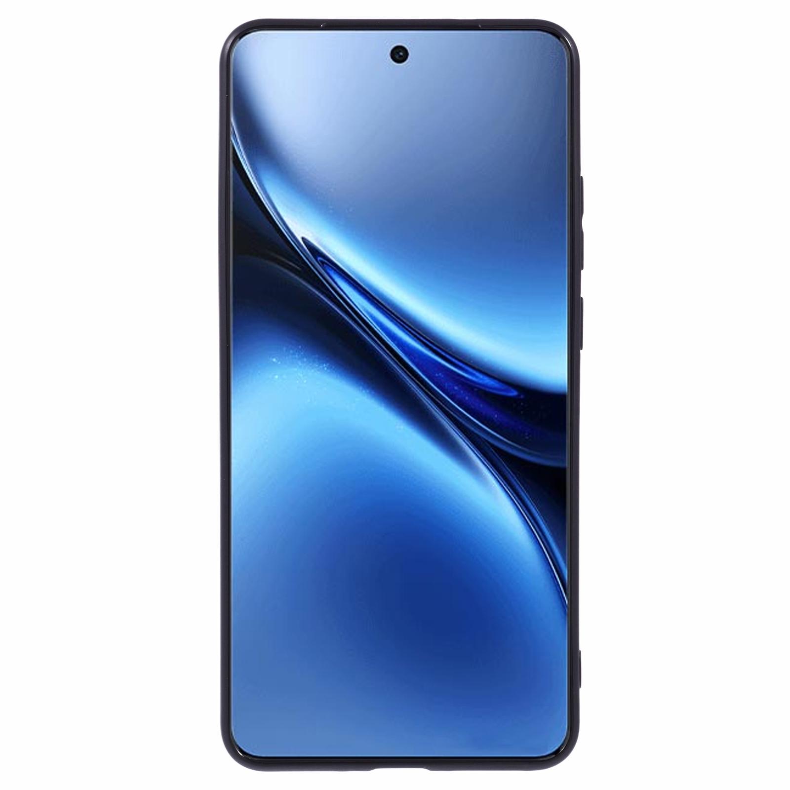 

For vivo X200 Pro 5G Case Shockproof Glossy TPU Flexible Phone Cover Style A