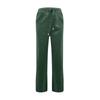 Women Casual Cotton And Linen Drawstring Elastic Waist Long Straight Pants
