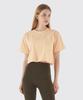 NOKJOK [2 Pack] Holly Crop Short Sleeve Tee 2-Piece Set (D Type)