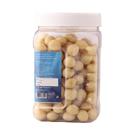Pureheart Natürliche Macadamia (650 g, Packung mit 2 Stück)- Premium Australische Macadamianüsse und Knackige Trockenfrüchte, Ideale Snacks, Ohne Zusatzstoffe - Wiederverwendbares Glas