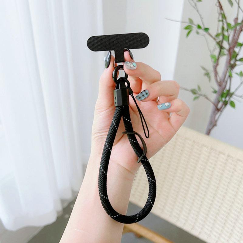 Cell Phone Lanyard for Phone Case with Adjustable Phone Strap for Wrist Compatible with Key Holder & ID Card Holder