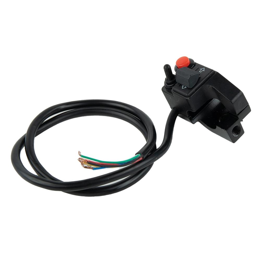 Handlebar Switch Headlight Button Switch Button Turn Signal Easy To Install