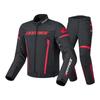 All-Season Breathable Waterproof Motorcycle Riding Suit Set