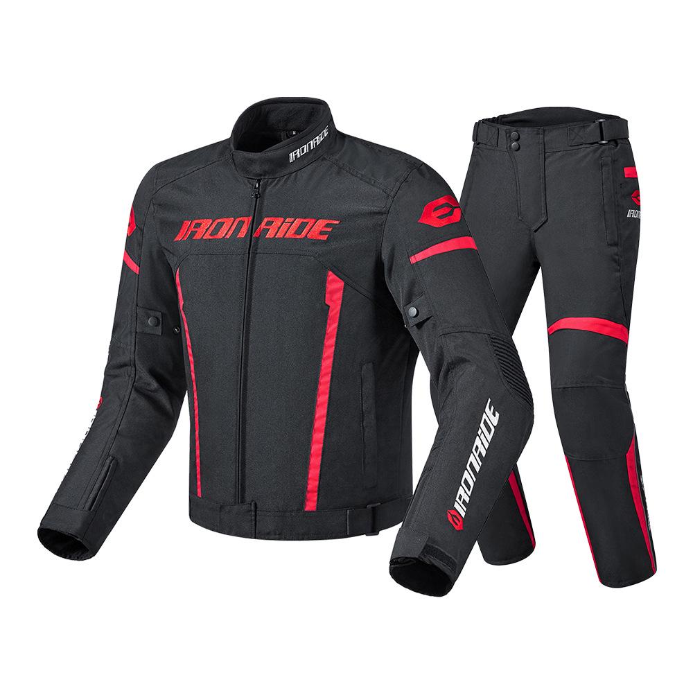 All-Season Breathable Waterproof Motorcycle Riding Suit Set