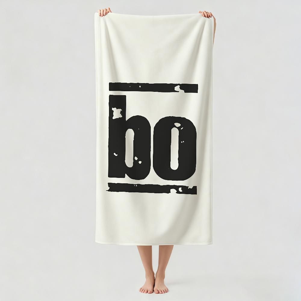 Music group B-Bohse O-Onkelz Towel Drying Bath Towel Applicable To Light Swimming Camping Yoga Beach Out