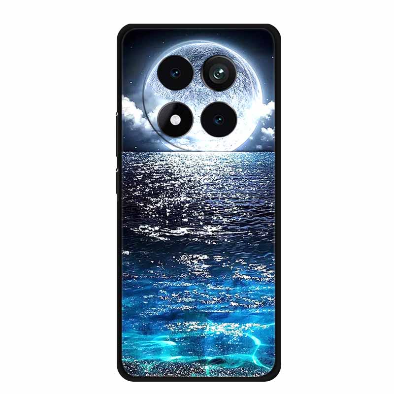 For Redmi Note 14 Pro 4G Case Note14 Pro Coque Black Silicone Soft Phone Case For Xiaomi Redmi Note 14 Pro Back Cover Case Funda