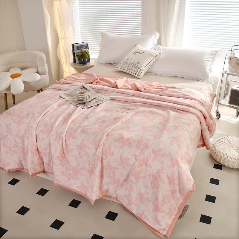 Lightweight Knitted Cotton Summer Quilt