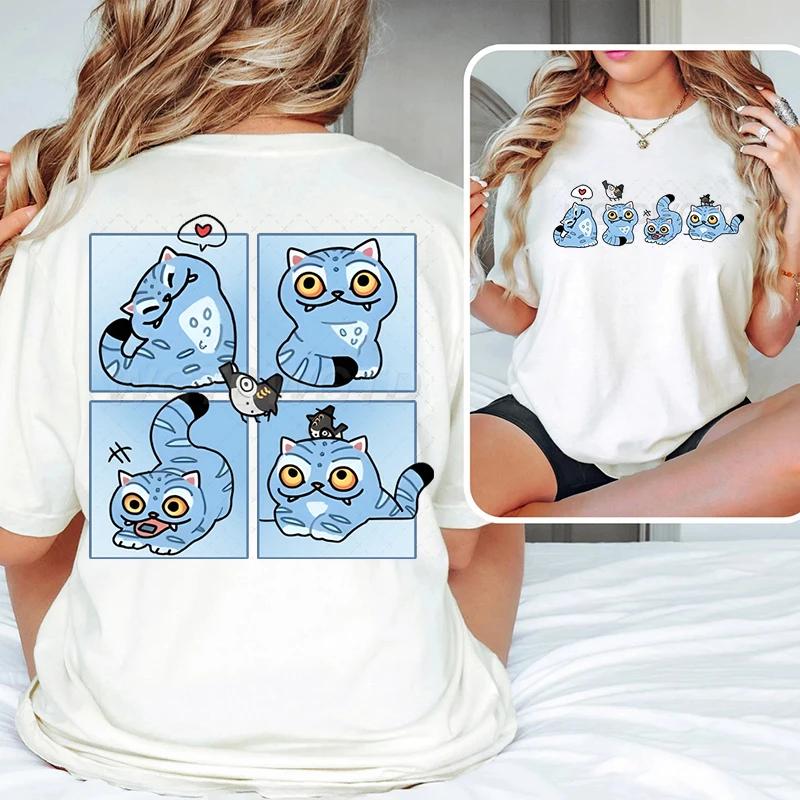 DO WHAT MAKES YOU WILD SOUL Printed T-shirt for Men and Women Summer Pure Cotton Clothing Fashion Casual Short Sleeved T-shirt