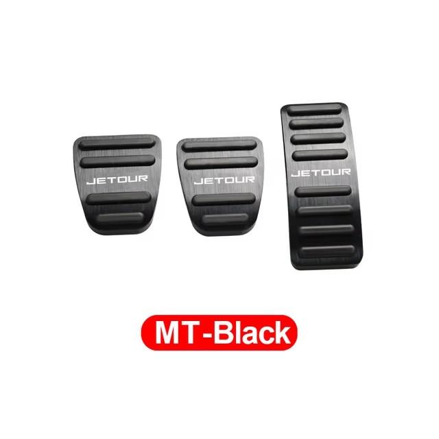 For Chery Jetour X70 X90 Plus X95 Dashing 2018      2024 Car Gas Fuel Accelerator Brake Pedal Cover Non-Slip