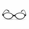 Zhang Yuanying Style Oval Leopard Print Blue Light Blocking Glasses