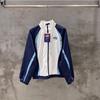 Giacca a vento con blocchi di colore ricamata Syn, Tuta sportiva, Uomo Donna, Abbigliamento sportivo casual