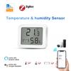 Ewelink Zigbee3.0 Temperature & Humidity Sensor Real-Time Monitoring Accurate Indoor Climate Compatible Alexa Google Home Alice