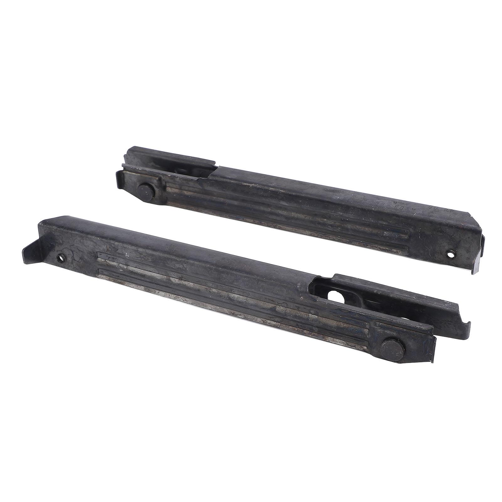 

1 пара Кронштейн бампера Держатель Опора 2038801214 Металл Повышенная безопасность для C-класса CLK320 CLK350 CLK430 CLK500 CLK55