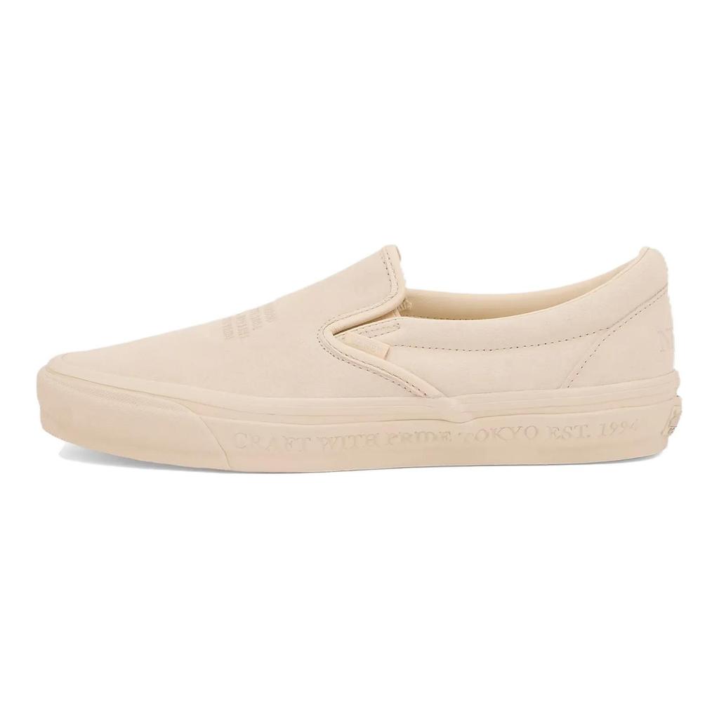 Vans Neighborhood X Slip-On 98 Alsidige Komfortable Holdbare Lave Skate Sko Unisex Sneakers Beige VN000EDG7VJ