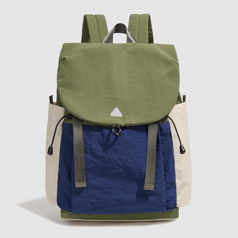 New travel and leisure simple backpack small backpack women's super light backpack women's light going out commuting bag