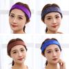 Perm Facial Headband Make Up Wrap Head Cloth Headband Adjustable Towel For Face Washing Absorb Water Hairdresser Styling Tools