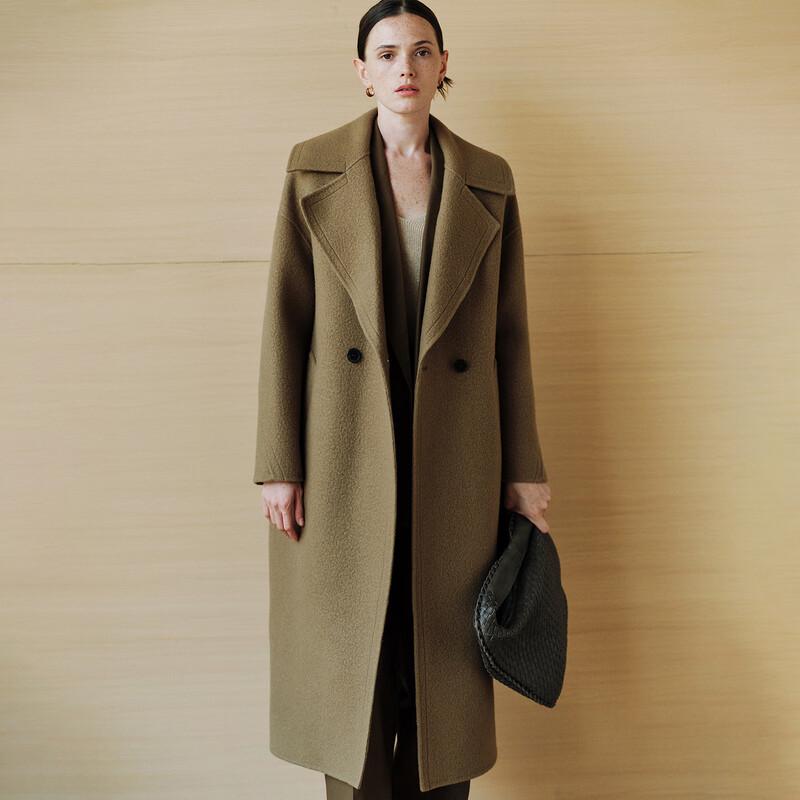 LadyS Elite Women's 100% Lamb Wool Coat