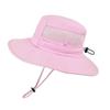 Breathable Bucket Hat Sun Protection Fisherman Cap Fashion Sun Hat  Summer