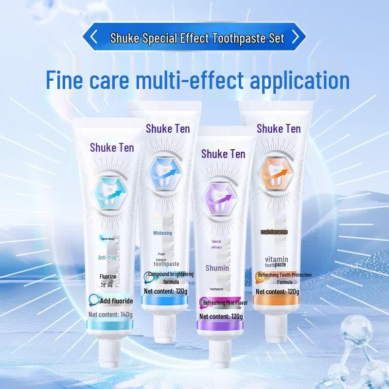 Shuke Professional Whitening & Stain Removal Toothpaste