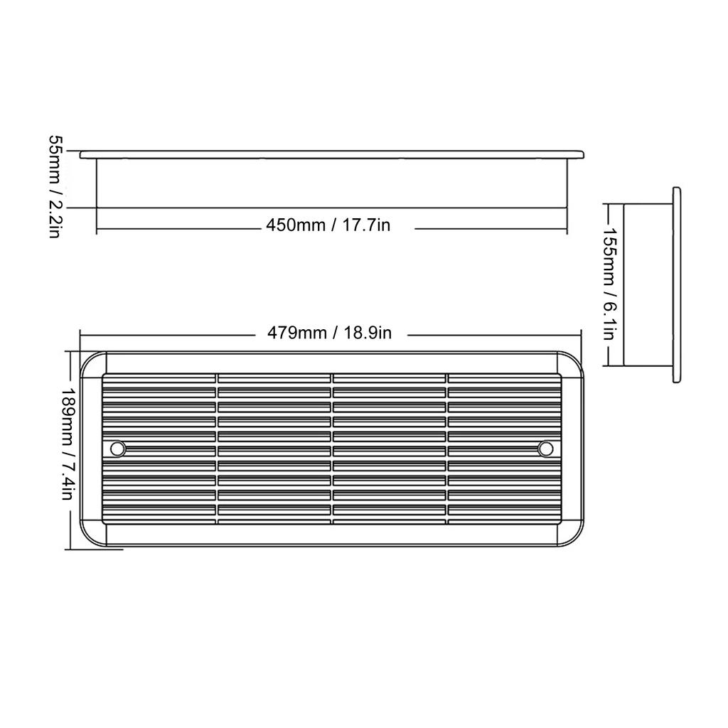 Rv Refrigerator Fan Rv Refrigerator Fan 12V Three Fans Quiet RV Side Vent Fan with Protecting Net for RV Motorhome Yacht Boat
