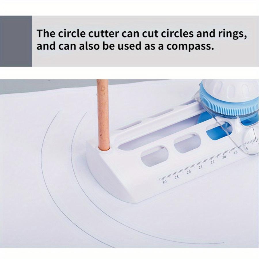 1PC Circle Cutter DIY Circle Cutter Art Craft Tools Paper Cutter Paper Cutter Office Supplies