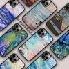 Creative Oil Painting Magnetic Phone Case For APPLE iPhone 17 Air 16 14 13 12 Pro Max 15 Plus Wireless Charge With MagSafe Cover