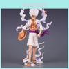 Figurine de Collection de Haute Qualité en PVC Anime Pirate GK Anniversaire de Nika Luffy Modèle