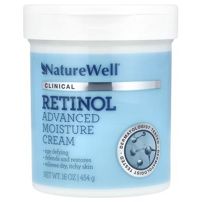 Naturewell, Crème hydratante avancée au rétinol, 16 oz (454 g)