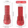 Men's Portable Soft Rubber Masturbation Cup - Simulated Oral Sex Trainer Flashlight.