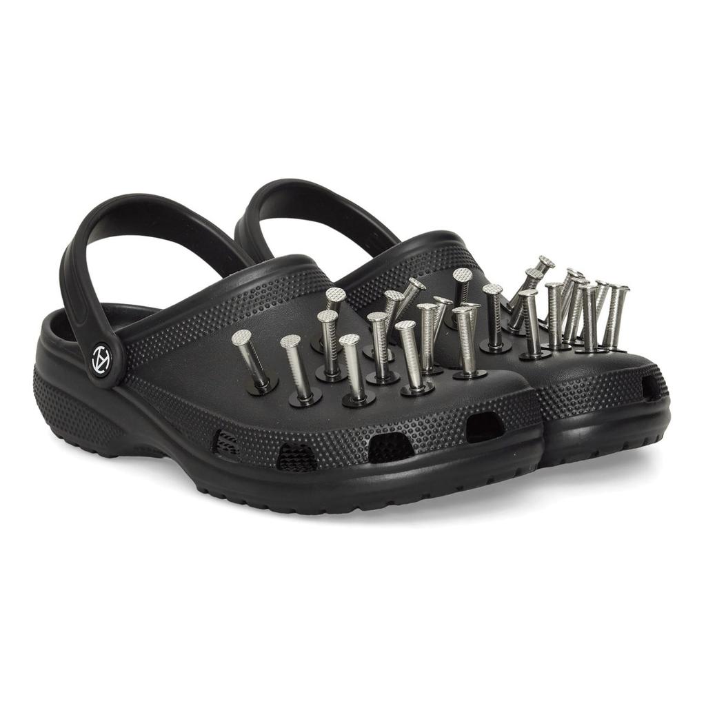 Crocs X Slam Jam Classic Clog Comfortable Casual Fashion Clogs Unisex clogs Black 212490-001