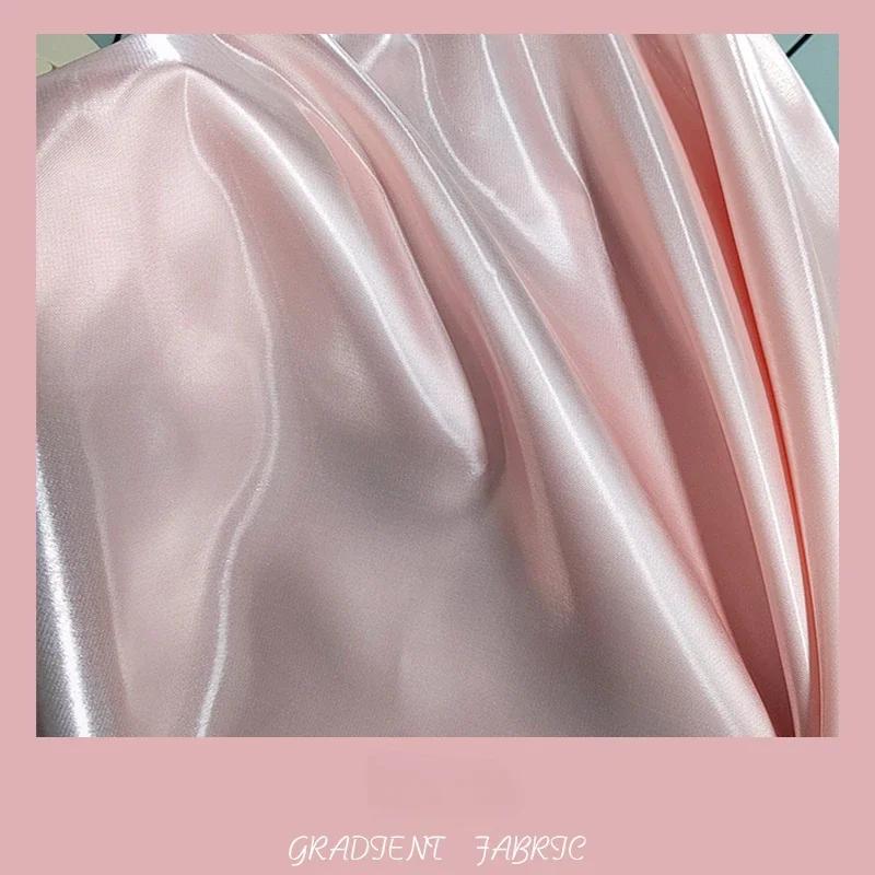 

150x100 см Подкладка для одежды Декоративная ткань для штор Мягкая гладкая атласная подкладочная ткань для фоновой ткани Ткань ручной работы своими руками 100x150cm