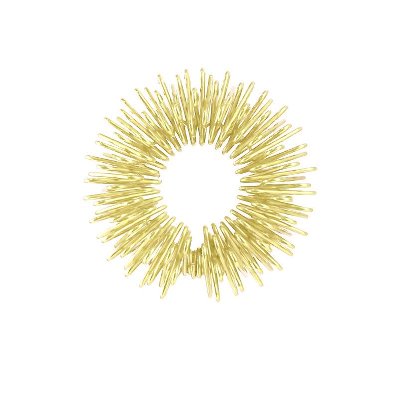 Mini Pierścionek Masujący Palce ze Sprężyną do Ćwiczeń Dłoni i Relaksu