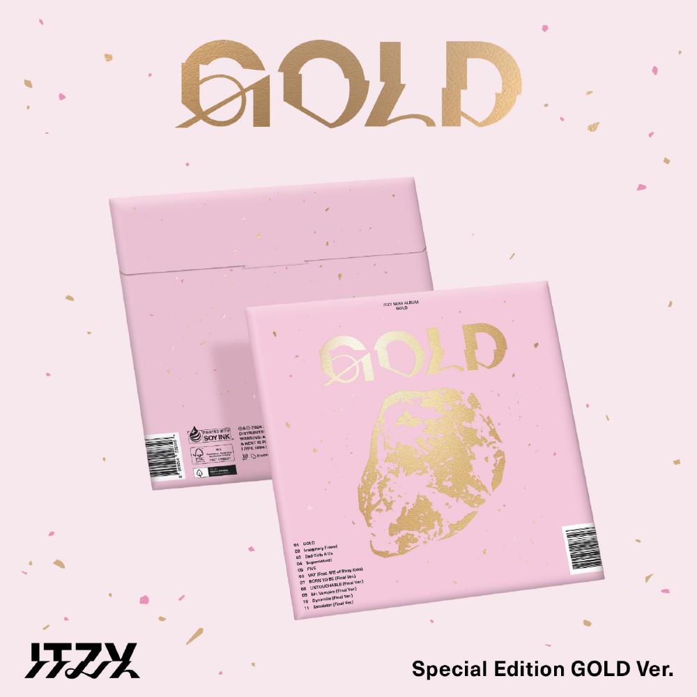 

Оформите предварительный заказ на itzy GOLD Special Edition Gold или Imaginary Friend ver. Gold ver.