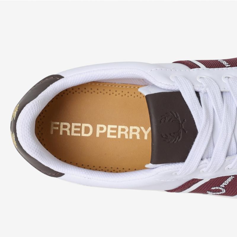 Fred Perry Webbing Leather Sneakers Sfpu2315305 300