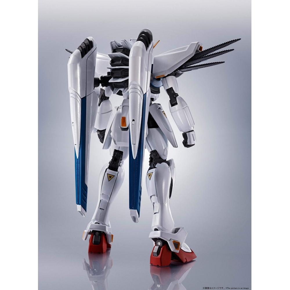 ROBOT Spirits Мобильный доспех Gundam F91 [SIDE MS] Gundam F91 EVOLUTION-SPEC ок.. 130 — фото 3