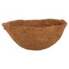Hanging Flower Pot with Coconut Liner 30