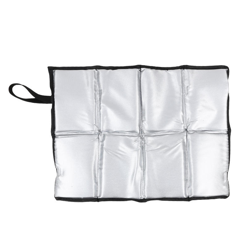 1PC Foldable Sitting Pad Outdoor Portable Mini Insulated Camping Seat Cushion for Travel Picnic Hiking Fishing